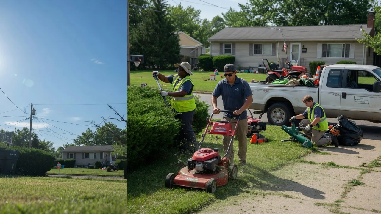 Lawn Care in Griffithsville, WV near me